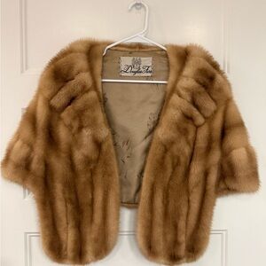 Vintage 1960s Douglas Furs, Real Fur Stole